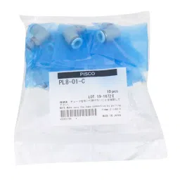 PISCO Elbow Standard Type , PL8-01C (Bag Of 10 Pcs)-picture-31