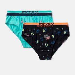 Jockey Boys Multi Cotton Printed Briefs - Pack of 2-picture-14