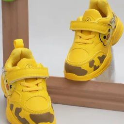 Truffle Collection Kids Yellow Sneakers-67