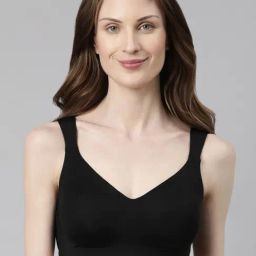 Enamor Black Everyday Bra-picture-27