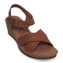 Kickers Women's KICK BIGEYE-IN Tan Ankle Strap Sandals-image-82