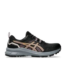 Asics Womens TRAIL SCOUT 3 Black & Dusty Mauve Running Shoes-5