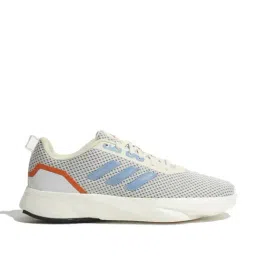 adidas Men's Base Slide M White & Blue Running Shoes-image-55