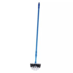 Paras Blue Plastic Round Jala Cleaner Brush-image-5