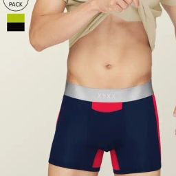 XYXX Multicolored Regular Fit Trunks - Pack Of 2-picture-10