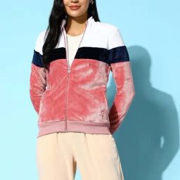 Sweet Dreams Pink Self Pattern Sweatshirt-picture-44