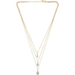 Bhima Jewels 18k (750) Yellow Gold Necklace for Women-picture-9