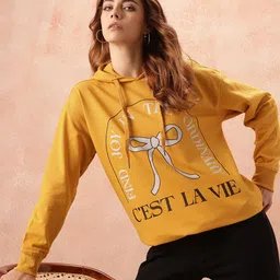 all about you Printed Hooded Sweatshirt-image-54