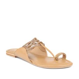 Inc.5 Women's Tan Toe Ring Sandals-image-84