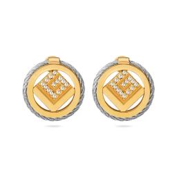 Guy Laroche Camille Stainless Steel Women Gold Earring-32