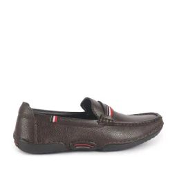Fausto Men's Brown Casual Loafers-picture-25