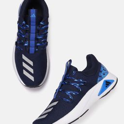 ADIDAS Men Woven Design Run IN Tech Shoes-picture-53