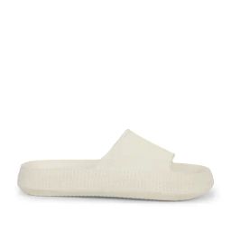 Floatz by Bata Men's White Slides image 2