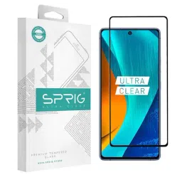Sprig Edge To Edge Tempered Glass for Samsung S21 Plus (Pack of 1)-picture-8