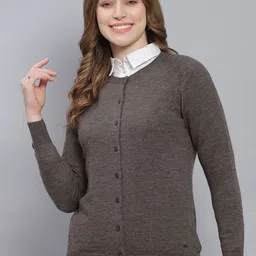 Monte Carlo Women Woollen Cardigan-picture-26