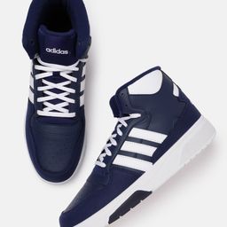 ADIDAS Men Revolushn At13 Mid-Top Skateboarding Shoes-image-77