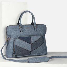 Allen Solly Woman Women Colourblocked Laptop Bag-49