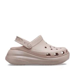 Crocs Men's Crush Pink Back Strap Clogs-image-42