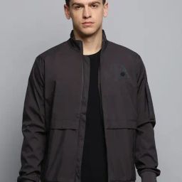 Showoff Grey Regular Fit Jacket-picture-24