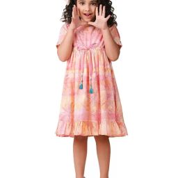 Fabindia Multicolor Printed 1 Dress-image-44