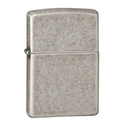 Zippo Silver Armor Antique Plate Brass Pocket Lighter-image-32