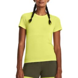 UNDER ARMOUR Yellow Slim Fit Sports T-Shirt-image-83