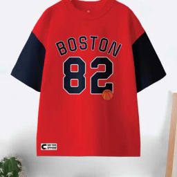Codez Boys Red Printed T-Shirt-image-11