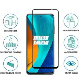 Sprig Edge To Edge Tempered Glass for Redmi 13 (Pack of 1) image 4