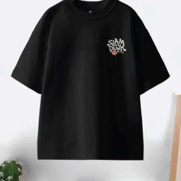 Codez Boys Black Printed T-Shirt-1