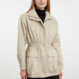 Trendyol Women Solid Overcoat-picture-46