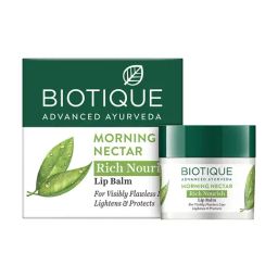 BIOTIQUE Morning Nectar Rich Nourish Lip Balm - 12 gm-image-21