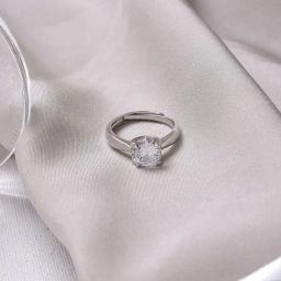 Joker & Witch Silver Romance Aja Silver Finger Ring-image-56