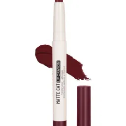 SWISS BEAUTY Matte Cat Lip Crayon 23 Murphy Wood - 1.5 gm-picture-14