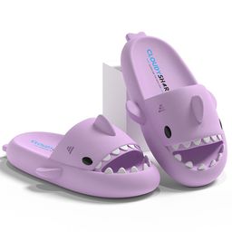 CLOUDYSHARKS Men Rubber Sliders-48