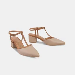 Vizzano Block Pumps with Buckles-15