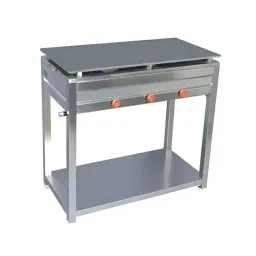 Verai 51 Kg Stainless Steel Dosa Bhatti Without Stand-43
