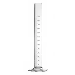 SSU 250 ml Plastic Measuring Cylinder for Laboratories-12