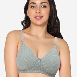 In Care Geometric Bra Full Coverage Heavily Padded-34
