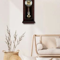 SEIKO decorative multicolor wood wall clock-47