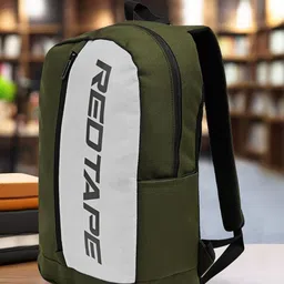 Red Tape Men Brand Logo Backpack-28