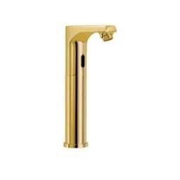 CERA High Neck Sensor Tap Deck Mounted PVD Finish French Gold, F6010108FG-image-69