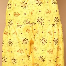 Rajnandini Women Floral Printed Regular Kurta with Salwar & With Dupatta image 3