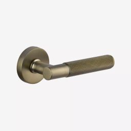 Dorset Nickel CM Finish Door Handle Roccia-29