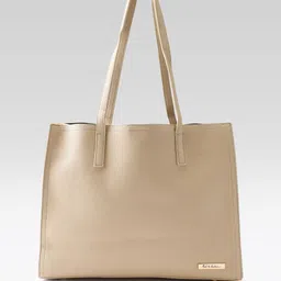 Mast & Harbour Textured Structured Shoulder Bag-picture-13