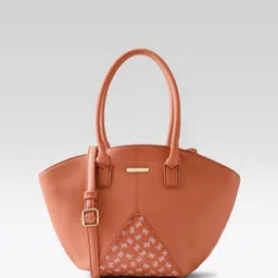 Caprese Milly Printed Structured Shoulder Bag-57