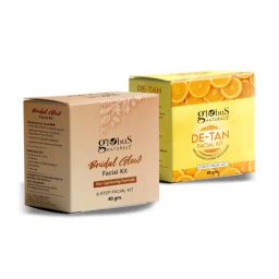 Globus Naturals Bridal Glow & De-Tan Facial Kit Combo-image-91