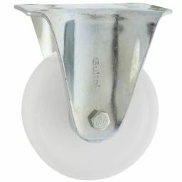 Guitel Hervieu Fixed Castor Wheel 200 Kg Capacity 100 mm Wheel, 373945-image-71