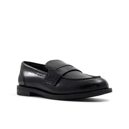 ALDO Women Colourblocked Leather Loafers-34