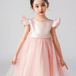 LULU & SKY Flutter Sleeve Fit & Flare Dress-picture-39