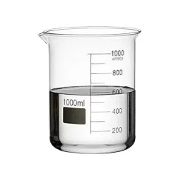 Eduscope 1 L Beaker Transparent Borosilicate Glass 3.3, ‎Edu-MBEAKERGL-20
